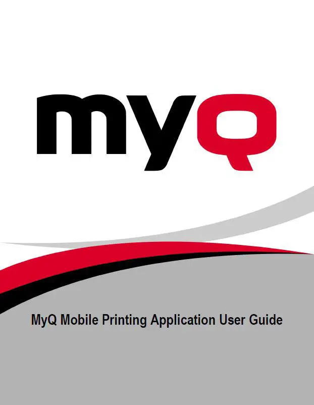 MyQ, Mobile Printing, App, Arkansas Copier Center