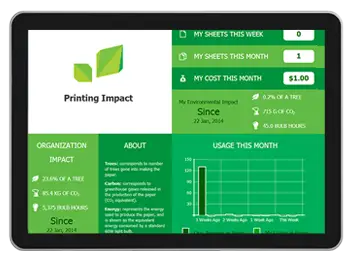 Papercut Live, Tile, UI, Arkansas Copier Center