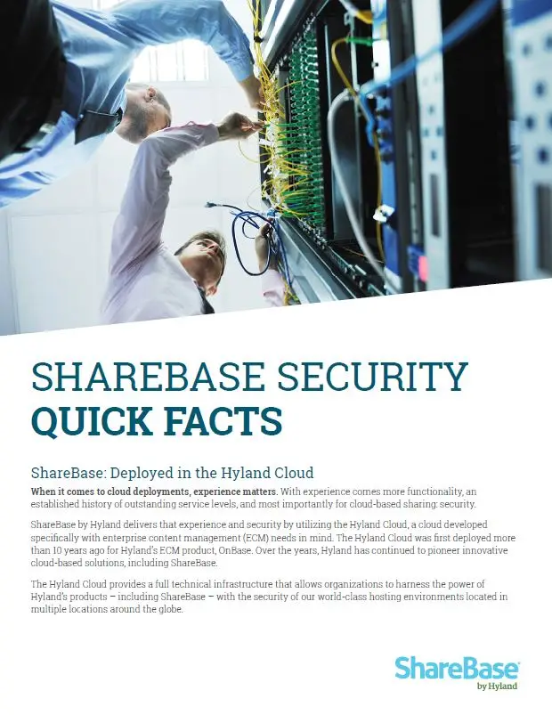 Security, ShareBase, Security, Kyocera, Software, Document Management, Arkansas Copier Center