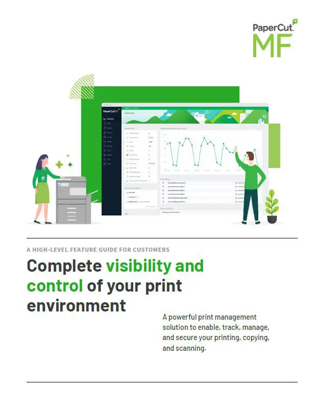 Kyocera, Software, Cost Control, Security, Papercut, MF, Arkansas Copier Center