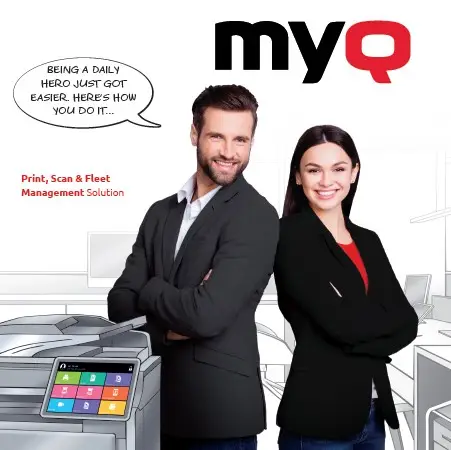 Kyocera, Software, Output Management, Myq, Brochure, Arkansas Copier Center