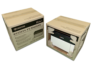 No Styrofoam Packaging, Kyocera, Environment, Arkansas Copier Center
