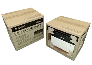No Styrofoam Packaging, Kyocera, Environment, Arkansas Copier Center