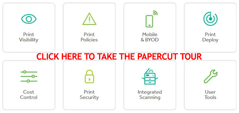 Papercut Tour, Arkansas Copier Center