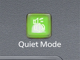 Quiet Mode, Kyocera, Environment, Arkansas Copier Center