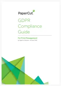 Papercut, Gdpr, Whitepaper, Arkansas Copier Center