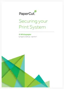 Papercut, Security, Arkansas Copier Center